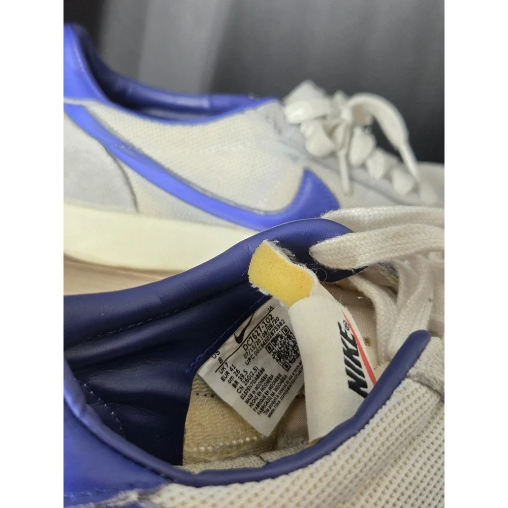 Nike Killshot OG Shoes Sneakers DC7627-102 Mens Sz 8 Sail Deep Royal Blue